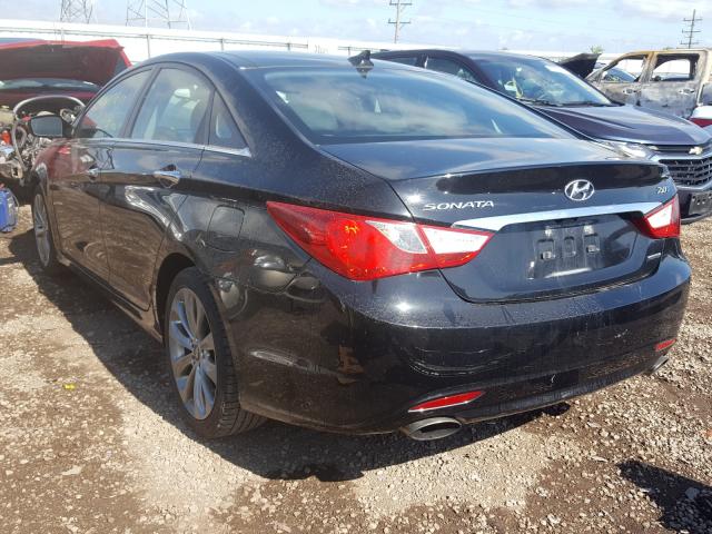 Photo 2 VIN: 5NPEC4AB8CH444285 - HYUNDAI SONATA SE 