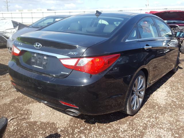 Photo 3 VIN: 5NPEC4AB8CH444285 - HYUNDAI SONATA SE 