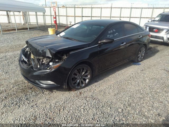 Photo 1 VIN: 5NPEC4AB8CH445341 - HYUNDAI SONATA 