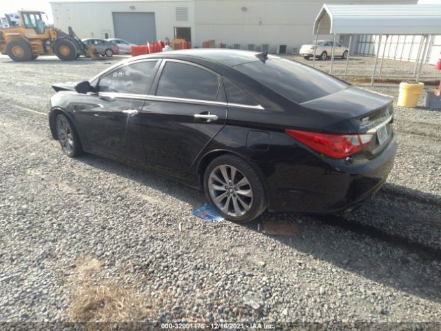 Photo 2 VIN: 5NPEC4AB8CH445341 - HYUNDAI SONATA 