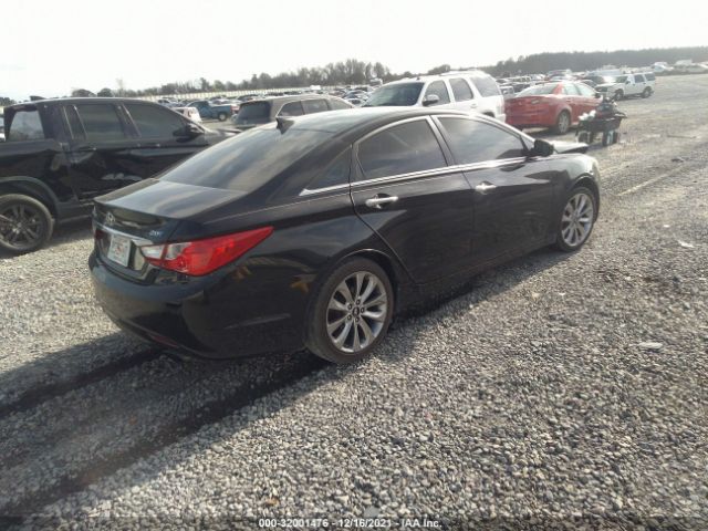 Photo 3 VIN: 5NPEC4AB8CH445341 - HYUNDAI SONATA 