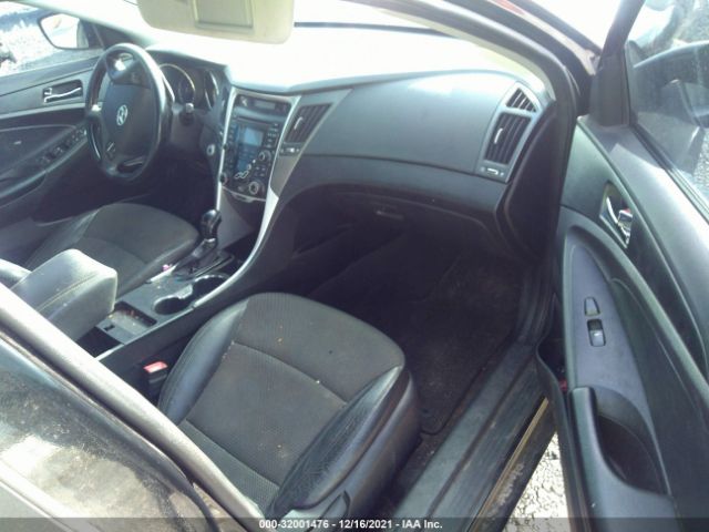 Photo 4 VIN: 5NPEC4AB8CH445341 - HYUNDAI SONATA 