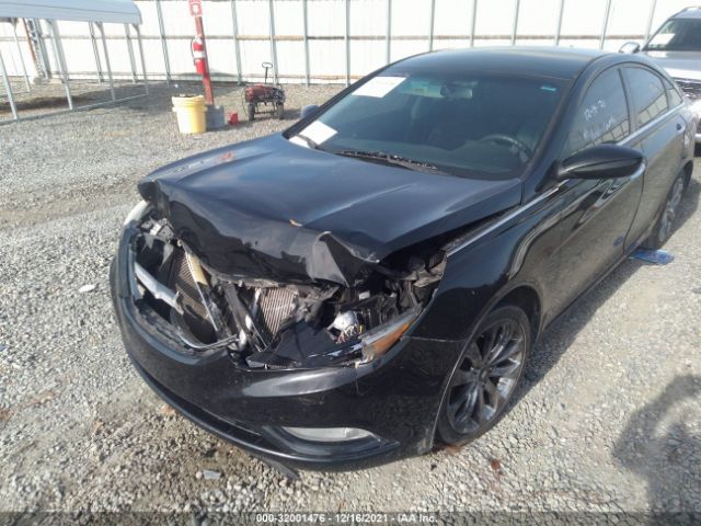 Photo 5 VIN: 5NPEC4AB8CH445341 - HYUNDAI SONATA 