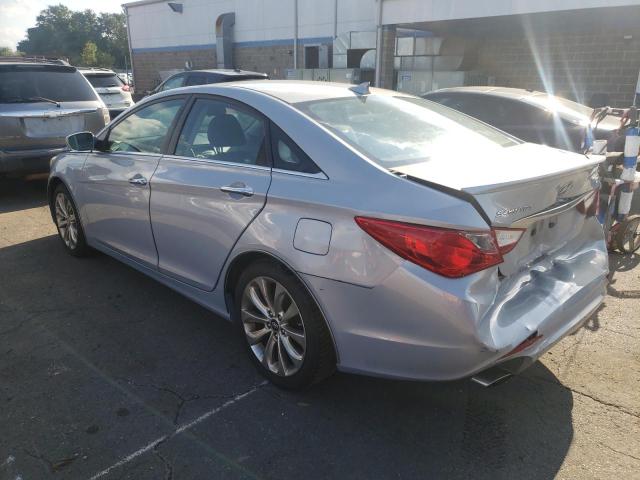 Photo 1 VIN: 5NPEC4AB8CH447865 - HYUNDAI SONATA SE 