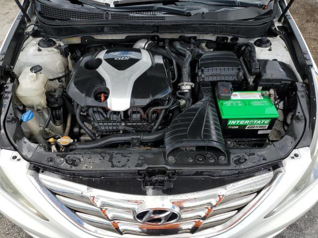 Photo 10 VIN: 5NPEC4AB8CH448059 - HYUNDAI SONATA 