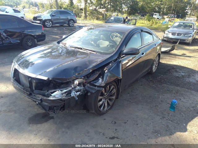 Photo 1 VIN: 5NPEC4AB8CH452757 - HYUNDAI SONATA 