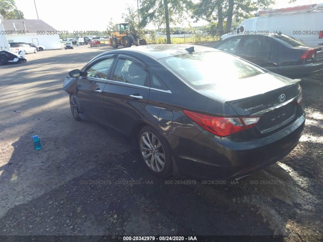 Photo 2 VIN: 5NPEC4AB8CH452757 - HYUNDAI SONATA 