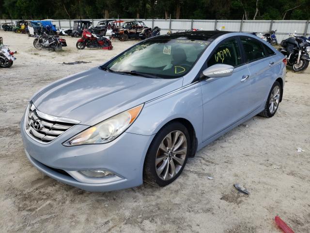 Photo 1 VIN: 5NPEC4AB8CH454458 - HYUNDAI SONATA SE 