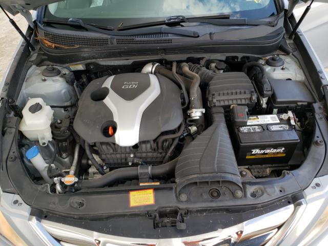 Photo 6 VIN: 5NPEC4AB8CH454458 - HYUNDAI SONATA SE 