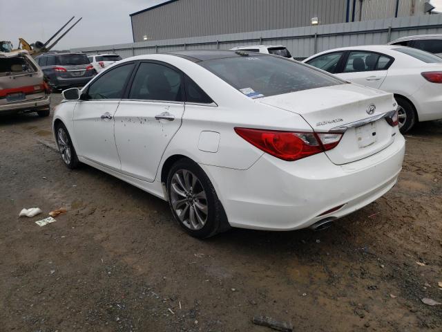 Photo 1 VIN: 5NPEC4AB8CH466741 - HYUNDAI SONATA SE 