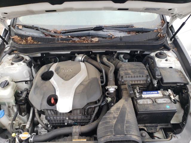 Photo 10 VIN: 5NPEC4AB8CH466741 - HYUNDAI SONATA SE 