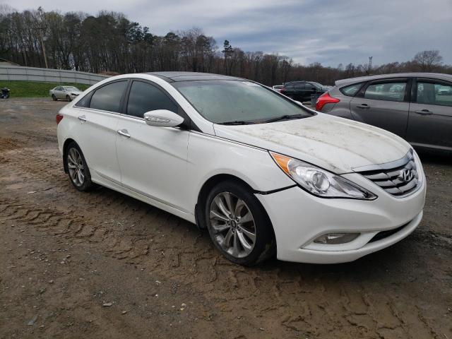 Photo 3 VIN: 5NPEC4AB8CH466741 - HYUNDAI SONATA SE 