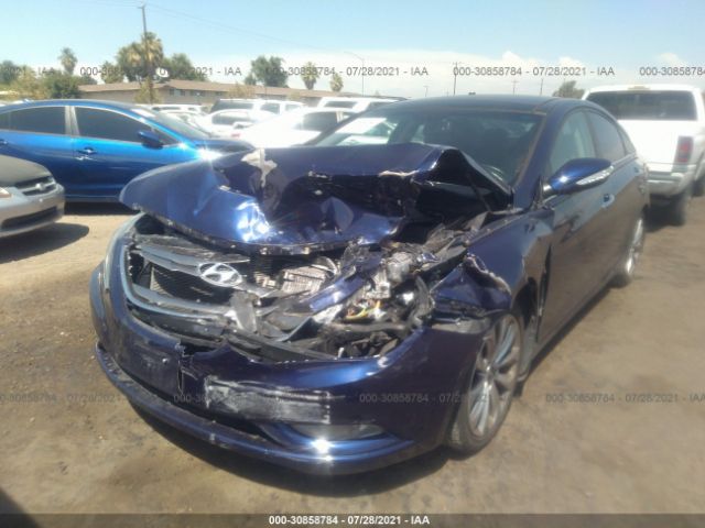 Photo 1 VIN: 5NPEC4AB8CH482664 - HYUNDAI SONATA 