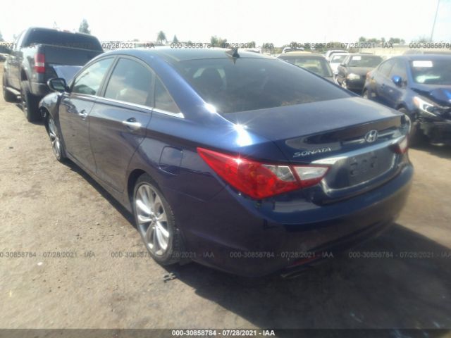 Photo 2 VIN: 5NPEC4AB8CH482664 - HYUNDAI SONATA 