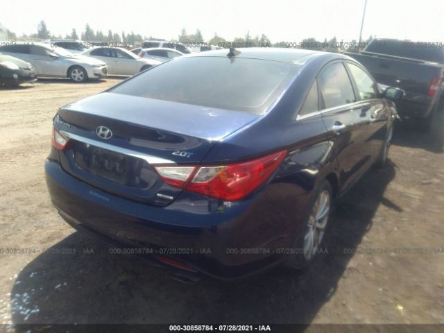 Photo 3 VIN: 5NPEC4AB8CH482664 - HYUNDAI SONATA 