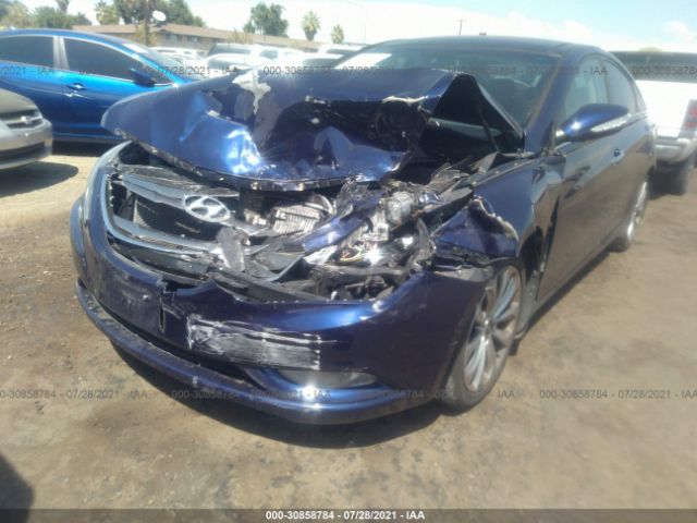 Photo 5 VIN: 5NPEC4AB8CH482664 - HYUNDAI SONATA 