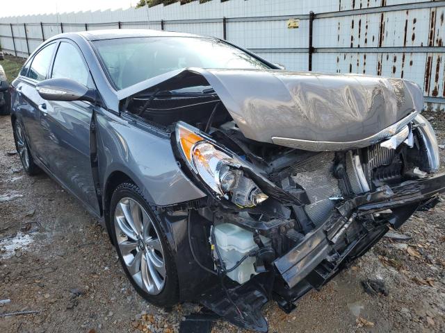 Photo 3 VIN: 5NPEC4AB8CH499285 - HYUNDAI SONATA SE 