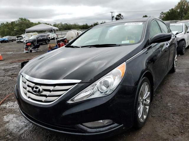 Photo 1 VIN: 5NPEC4AB8DH536417 - HYUNDAI SONATA SE 