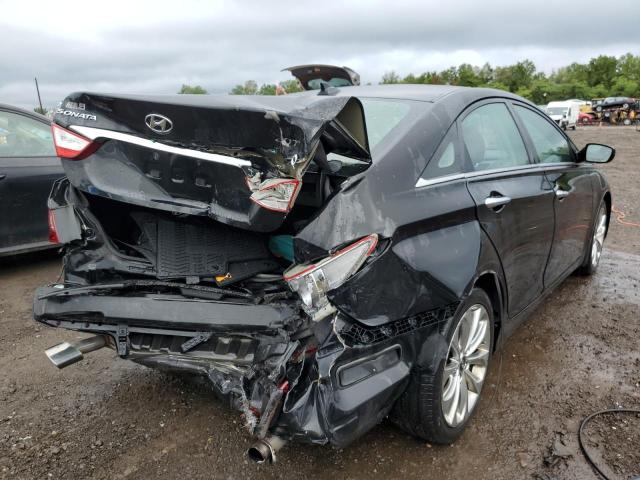 Photo 3 VIN: 5NPEC4AB8DH536417 - HYUNDAI SONATA SE 