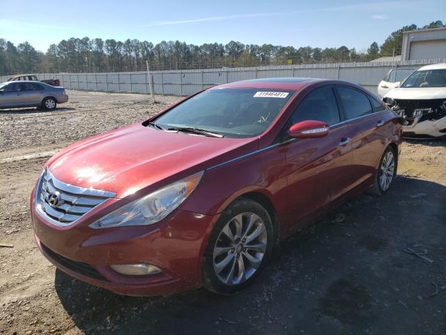 Photo 1 VIN: 5NPEC4AB8DH549331 - HYUNDAI SONATA 