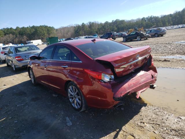 Photo 2 VIN: 5NPEC4AB8DH549331 - HYUNDAI SONATA 