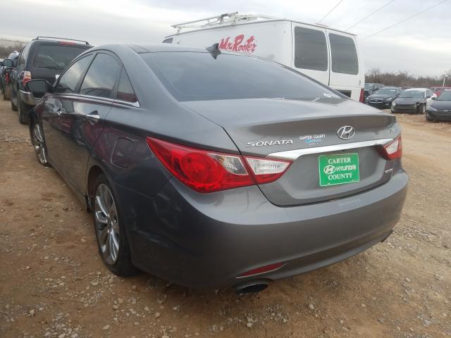 Photo 2 VIN: 5NPEC4AB8DH567392 - HYUNDAI SONATA SE 