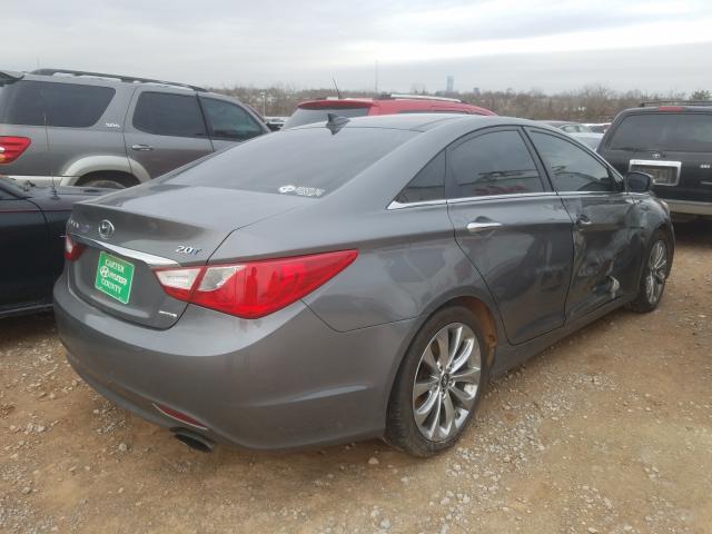 Photo 3 VIN: 5NPEC4AB8DH567392 - HYUNDAI SONATA SE 