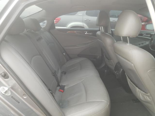 Photo 5 VIN: 5NPEC4AB8DH567392 - HYUNDAI SONATA SE 