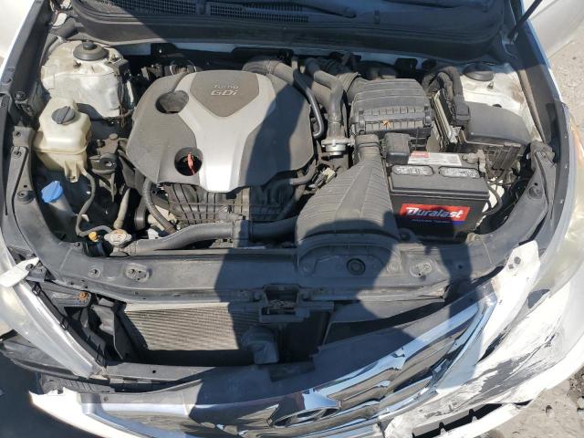 Photo 10 VIN: 5NPEC4AB8DH568705 - HYUNDAI SONATA SE 