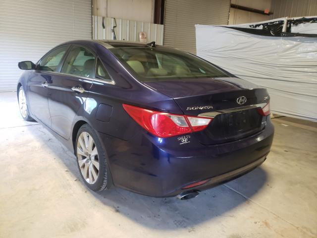 Photo 2 VIN: 5NPEC4AB8DH575055 - HYUNDAI SONATA SE 