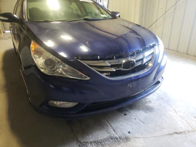 Photo 8 VIN: 5NPEC4AB8DH575055 - HYUNDAI SONATA SE 