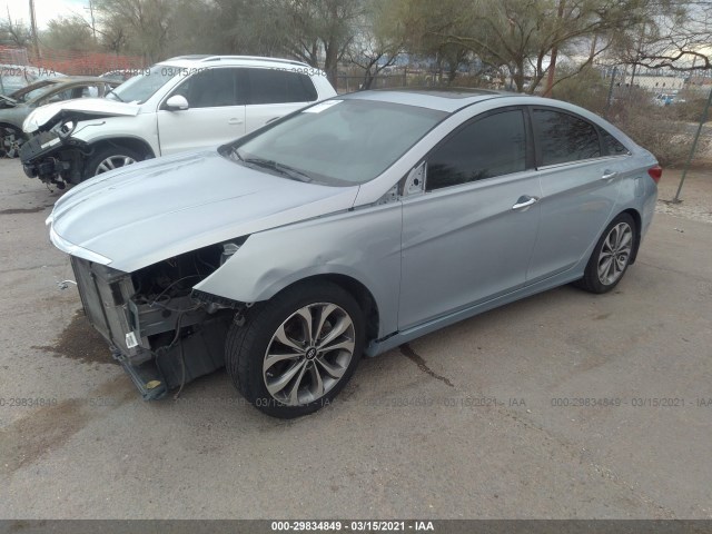 Photo 1 VIN: 5NPEC4AB8DH581552 - HYUNDAI SONATA 