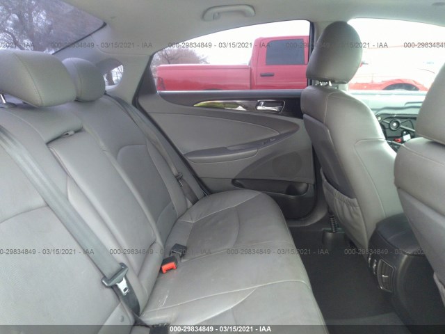 Photo 7 VIN: 5NPEC4AB8DH581552 - HYUNDAI SONATA 