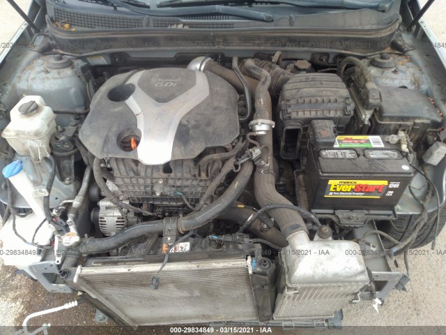 Photo 9 VIN: 5NPEC4AB8DH581552 - HYUNDAI SONATA 