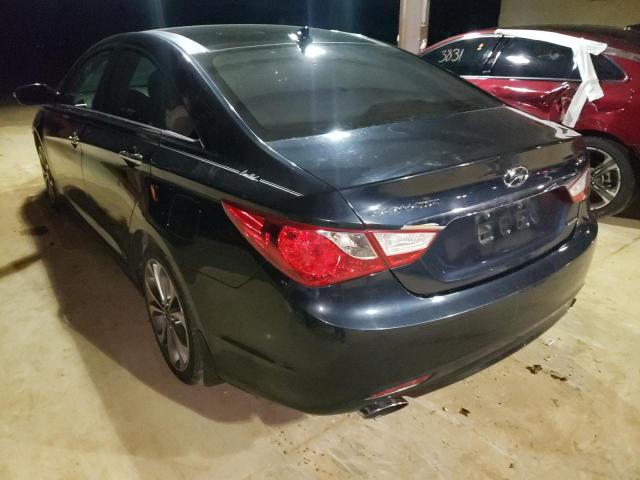 Photo 2 VIN: 5NPEC4AB8DH583737 - HYUNDAI SONATA SE 