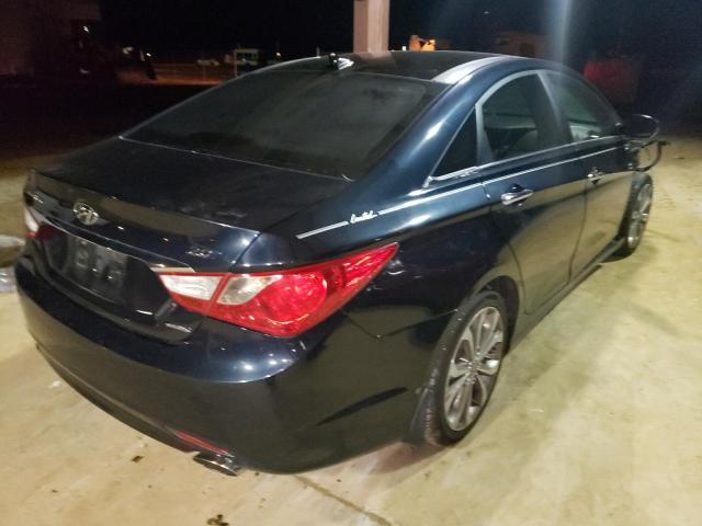 Photo 3 VIN: 5NPEC4AB8DH583737 - HYUNDAI SONATA SE 