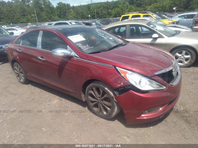 Photo 0 VIN: 5NPEC4AB8DH588288 - HYUNDAI SONATA 