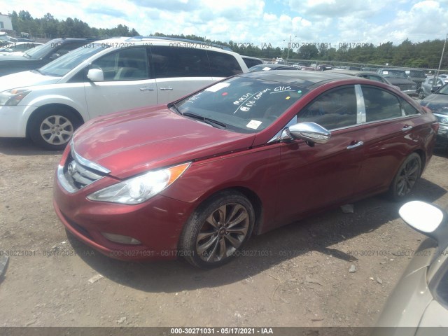 Photo 1 VIN: 5NPEC4AB8DH588288 - HYUNDAI SONATA 