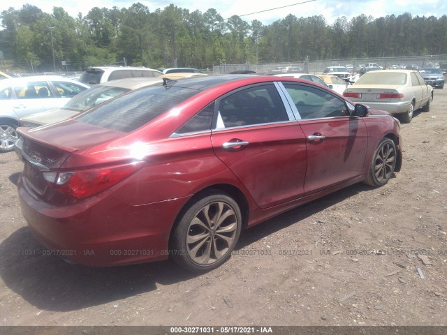 Photo 3 VIN: 5NPEC4AB8DH588288 - HYUNDAI SONATA 