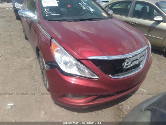 Photo 5 VIN: 5NPEC4AB8DH588288 - HYUNDAI SONATA 