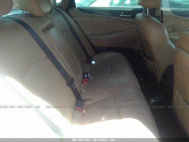 Photo 7 VIN: 5NPEC4AB8DH588288 - HYUNDAI SONATA 