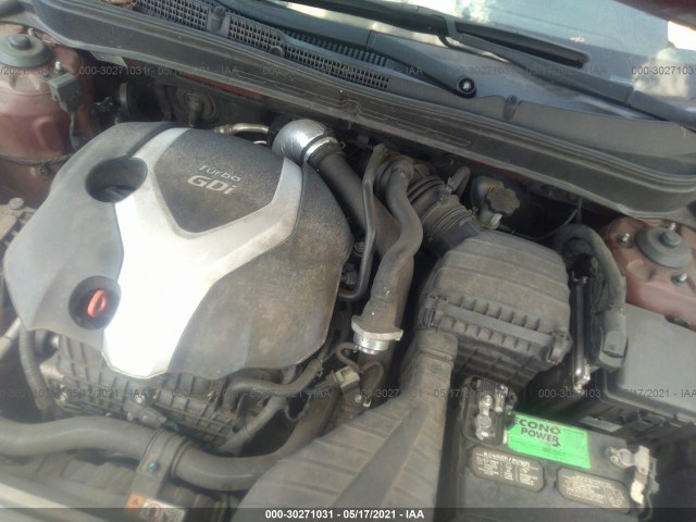 Photo 9 VIN: 5NPEC4AB8DH588288 - HYUNDAI SONATA 