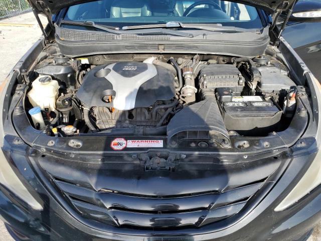 Photo 10 VIN: 5NPEC4AB8DH588842 - HYUNDAI SONATA 