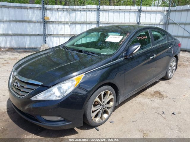 Photo 1 VIN: 5NPEC4AB8DH593149 - HYUNDAI SONATA 