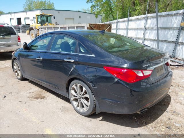 Photo 2 VIN: 5NPEC4AB8DH593149 - HYUNDAI SONATA 