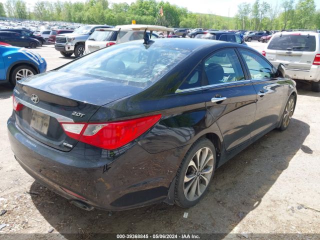 Photo 3 VIN: 5NPEC4AB8DH593149 - HYUNDAI SONATA 