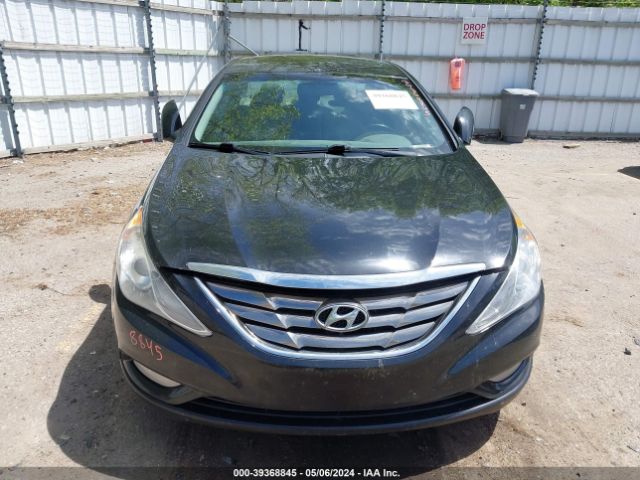 Photo 5 VIN: 5NPEC4AB8DH593149 - HYUNDAI SONATA 