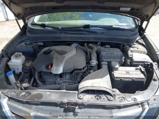 Photo 9 VIN: 5NPEC4AB8DH593149 - HYUNDAI SONATA 