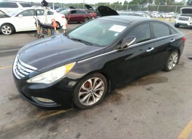 Photo 1 VIN: 5NPEC4AB8DH623654 - HYUNDAI SONATA 