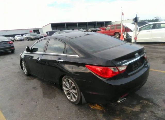 Photo 2 VIN: 5NPEC4AB8DH623654 - HYUNDAI SONATA 